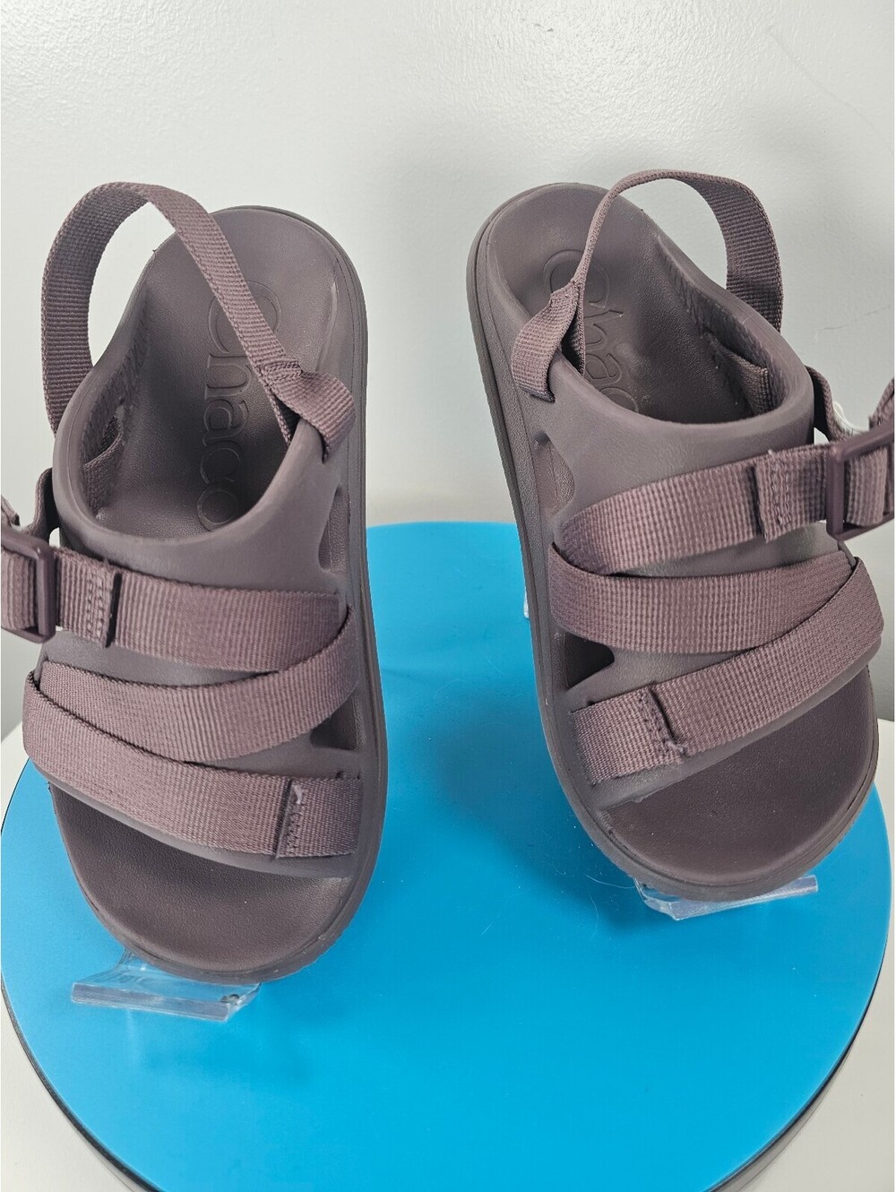 Chaco Women's Sandals with Adjustable Straps - Plum